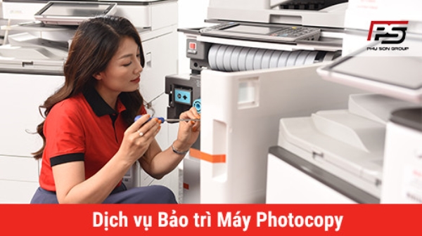 Dịch vụ bảo trì máy Photocopy - Công Ty Cổ Phần Tập Đoàn Phú Sơn